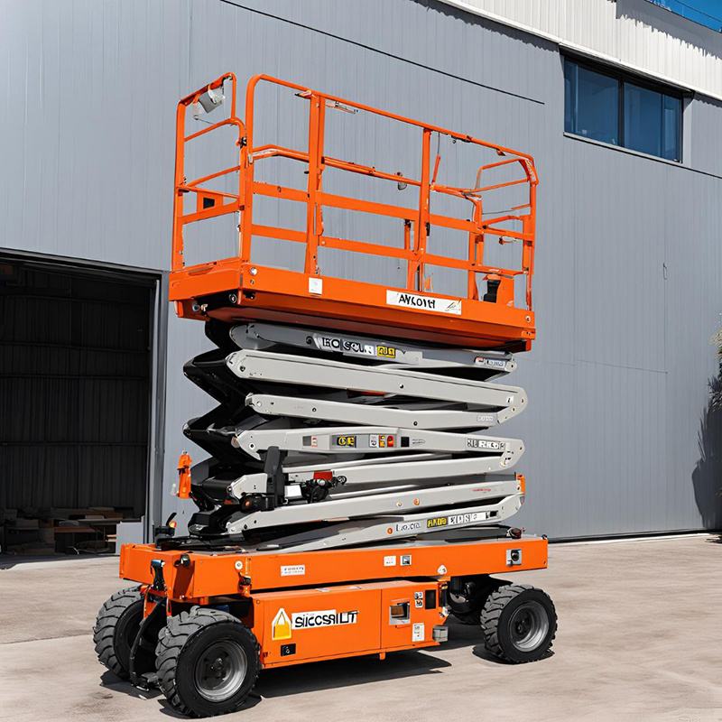 Eleflot Forklift Hire: Premium Scissor Lifts for Every Task in Columbia